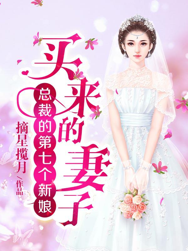 总裁的第七个新娘:买来的妻子小说封面